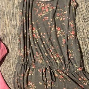 flower romper